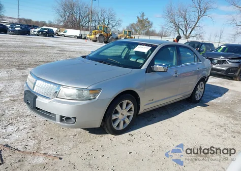 2009 Lincoln Mkz z USA, uszkodzony, nr VIN 3LNHM28T19R632581